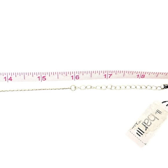 NWT Vintage Gold Tone Graduated 7 Strand Chain Waterfall Necklace Adjustable 16” - Picture 2 of 6